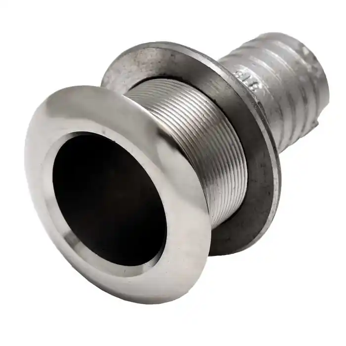 Fountain Boat Thru Hull 9005207 | 1 1/4 Inch Stainless Steel Popular