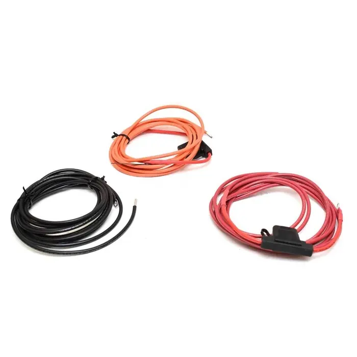New Release Lund Boat Battery Cable Set 2315378 | 8 AWG 14 FT (Set of 3)