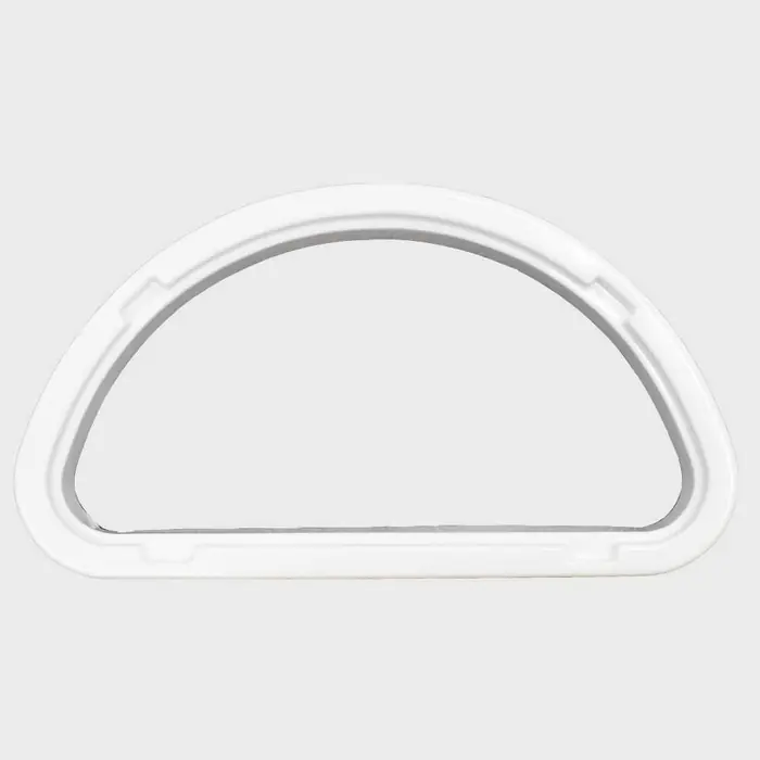 Trending Cruisers Yachts Boat Trim Ring V1257700 | 20 1/4 x 9 3/4 Inch White