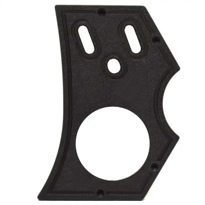 Limited Offer Ranger Boat Blank Gauge Panel 245543 | Black Textured Plastic