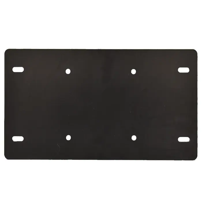 Lowe Boat Helm Seat Adapter Plate 2301370 | 4 3/4 x 12 Inch Steel Handmade
