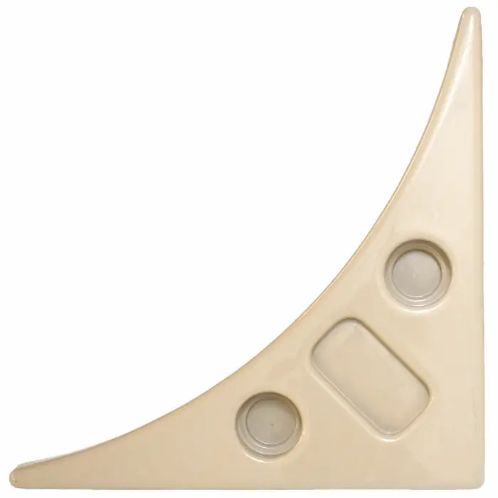 Misty Harbor Boat Corner Panel J129916-01 | Tan Plastic Get Yours