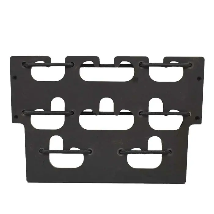 Ranger Boat Fishing Rod Holder Panel 245149 | Black Starboard Special Offer