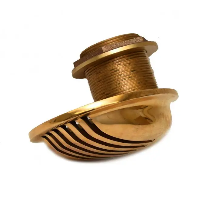 Best Choice Boat Scoop Water Strainer | 2 1/4 Inch Bronze
