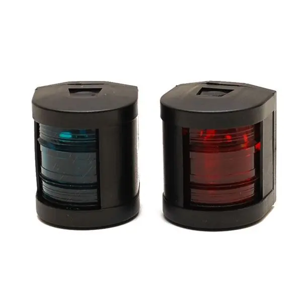 Popular Whitecap Boat Navigation Lights S-8013 S-8014 | Bi-Color 12V Set of 2