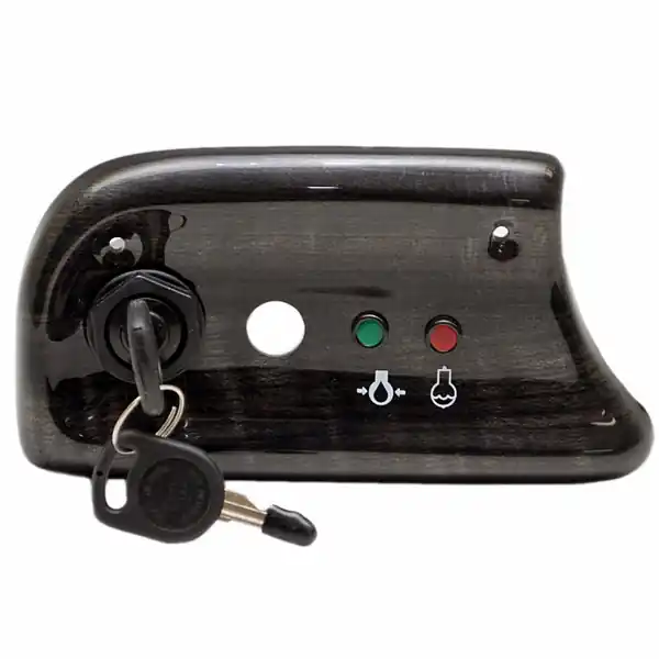 Lund Boat Ignition Switch Panel 2006394 | Sportfish Black Outboard Best Price