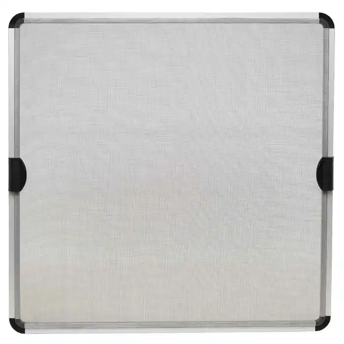 Deal Gebo Boat Hatch Screen 84.55.01.26 | 24 3/8 x 24 3/8 Inch Aluminum