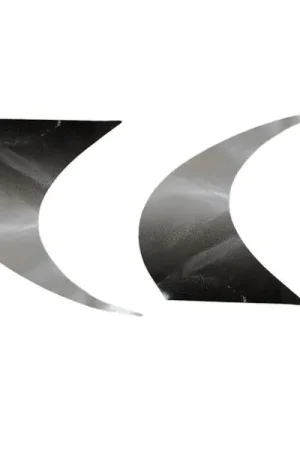 Affordable Larson Boat Decals Set 0573131 | Mid Hull 2009 Senza Graphic Vinyl