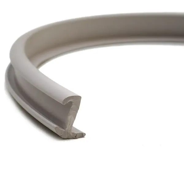 Deal Bayliner Boat Rub Rail1847014 | Gray 1 Inch Semi Rigid Vinyl (10 Foot)
