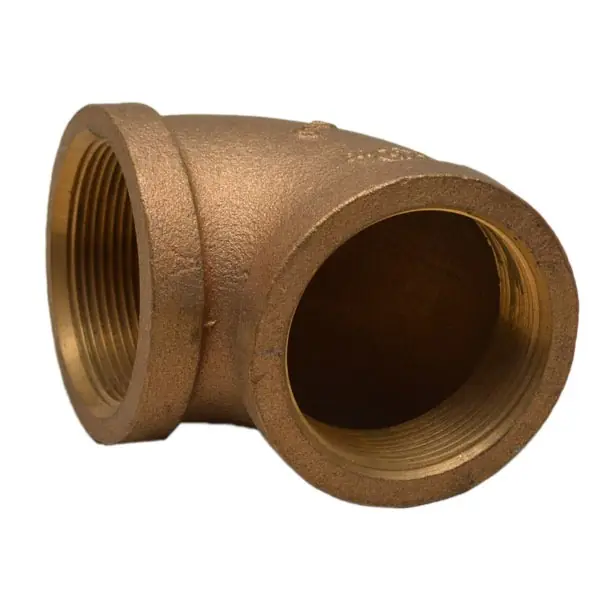 Carver Marquis Boat Elbow Fitting 7438500 | 90 Degree Bronze New Release