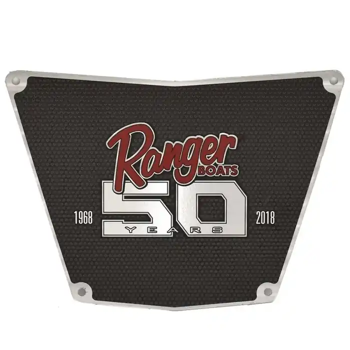 Ranger Boat Panel Badge | Z520L / Z521L Comanche 50 Year Anniversary Sale