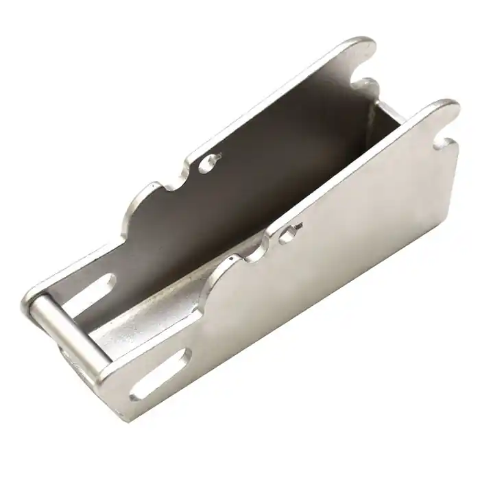 Limited Edition Malibu Boat Swimstep Transom Bracket 4724230.1 | Stainless Steel
