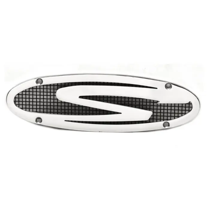 Supra Boat Intake Vent Cover 109259 | 9 1/4 x 2 3/4 Inch Stainless Today Only