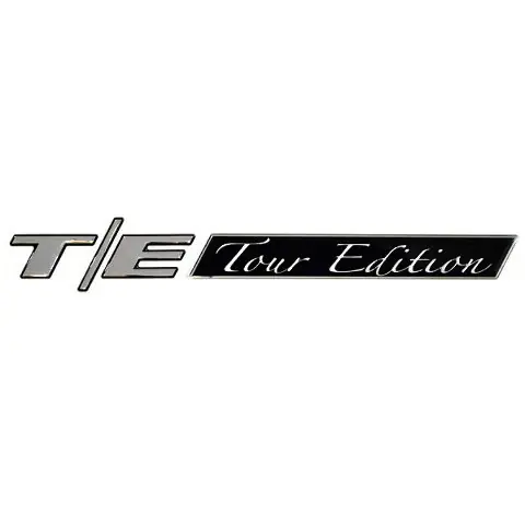 Ranger Boat Decal 7604018 | T/E Tour Edition Mirrored Silver Black Low Price