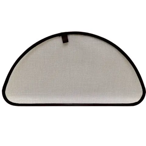 Bomar Boat D-Shaped Hatch Screen | 20 3/4 x 10 3/4 Inch Nylon Next Day Delivery