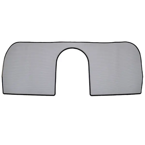 Hydra Sports Boat Adhesive Floor Mat | Gray 33 7/8 x 12 1/4 Inch Authentic