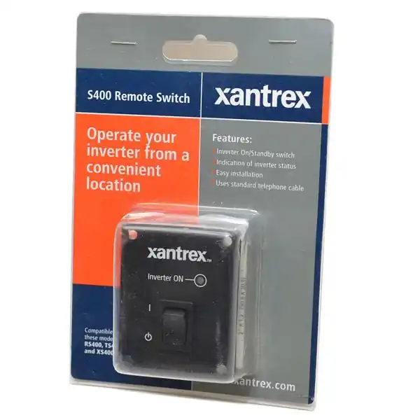 Xantrex Boat Inverter Remote Switch S400 | Rs400 / TS400 / ZS400 Black Trusted Brand