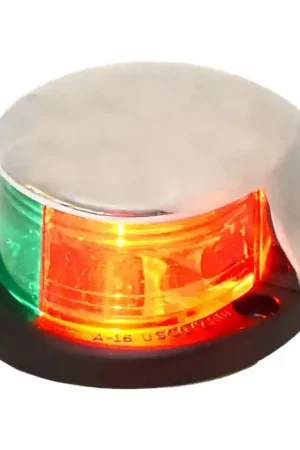 Wholesale Perko Boat Bi-Color Bow Light 0227000CHR | Horizontal 12V Chrome