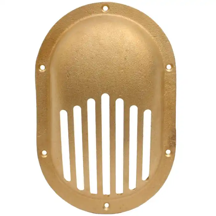Perko Boat Scoop Strainer 66-4 | 8 1/4 x 5 3/4 Inch Brass Discount