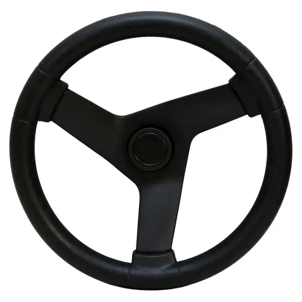 Save Now Misty Harbor Boat Steering Wheel 1033 | 14 Inch 3 Spoke W / Hub