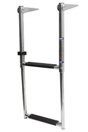 Windline Boat 2 Step Telescoping Ladder | 24 1/2 Inch Stainless Hot Picks