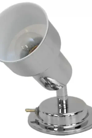 Affordable Anderson Marine Boat Cabin Light 231 | Adjustable Chrome 125 Volt 5 Amp