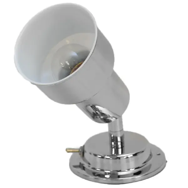 Affordable Anderson Marine Boat Cabin Light 231 | Adjustable Chrome 125 Volt 5 Amp
