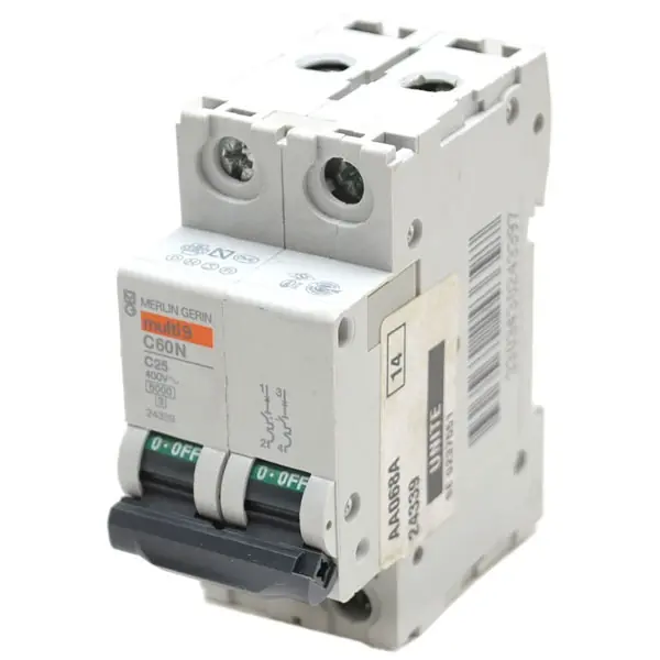 New Arrival Carver Yachts Boat Circuit Breaker Switch | Merlin Gerin C60N Marine 25A