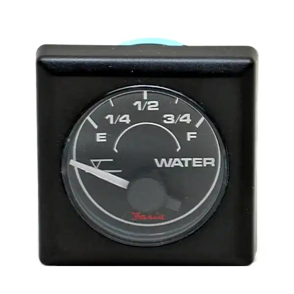 Top Pick Faria Boat Water Tank Level Gauge GP7228C | 2 Inch Yacht Marine