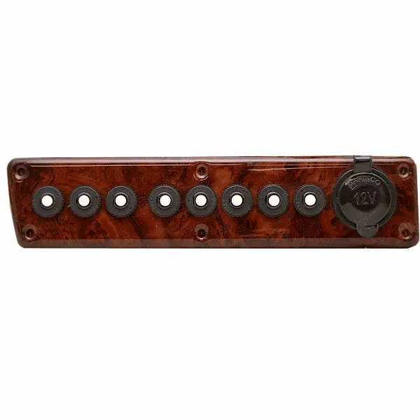 Godfrey Pontoon Boat Push Button Breaker Switch Panel | 12V Receptacle Hassle-Free Returns
