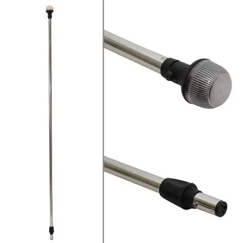 Free Returns Attwood Boat All-Around Light 5330-54-1 | Tracker 54 Inch 2 Pin