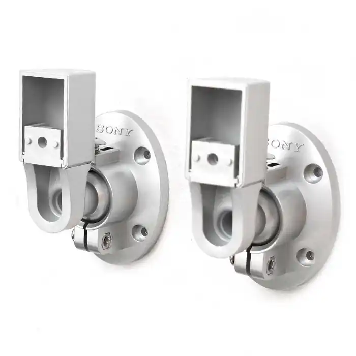 Authentic Sony Boat Speaker Wall Mount WS-WV10D | Larson Silver (Pair)