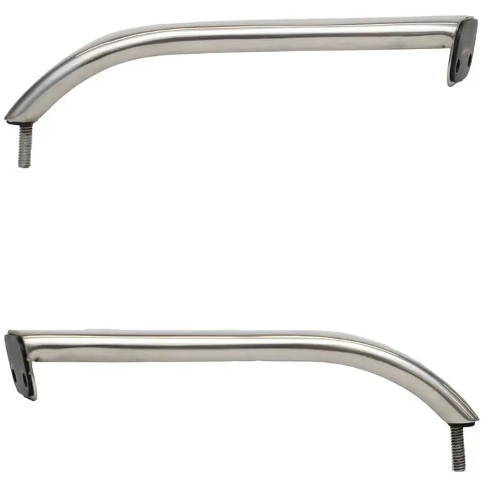 Low Price Boat Grab Handle | 8 1/8 Inch Polished Stainless Steel (Set of 2)