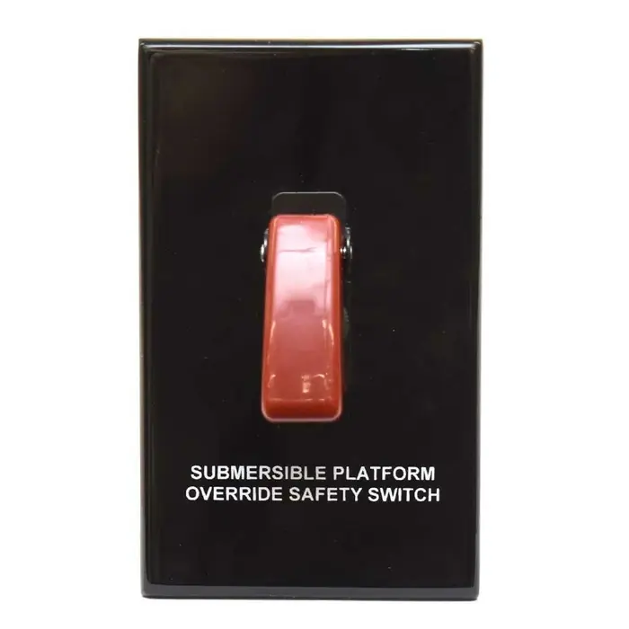 Sea Ray Boat Toggle Switch Panel 2228555 | Sub Platform Override Original