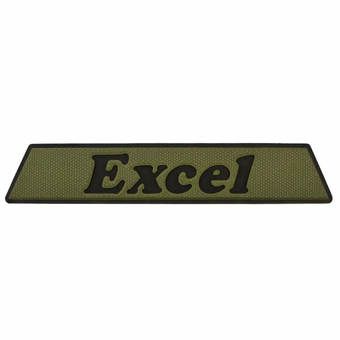 Don’t Miss Out Excel Boat Non-Skid Mat | SeaDek Embossed Olive Green Black w/ Logo