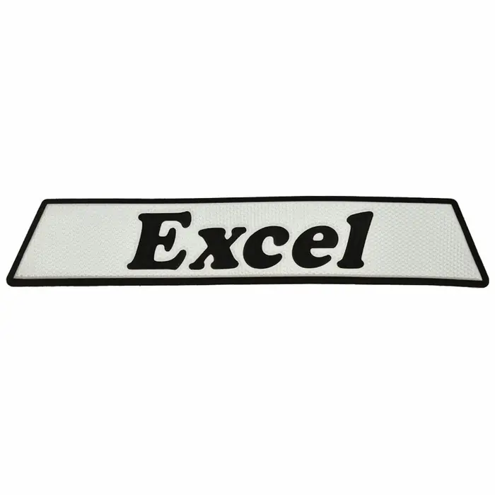 Excel Boat Non-Skid Mat | Light Blue Foam Rubber 17 3/4 x 3 1/4 Inch Warranty Included
