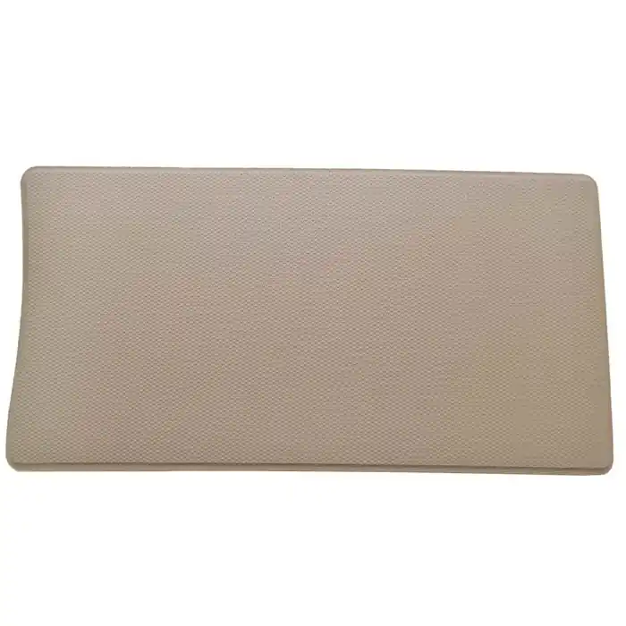 Handmade Chaparral Boat Non-Skid Deck Mat 107984 | 23 5/8 x 11 3/4 Inch Beige