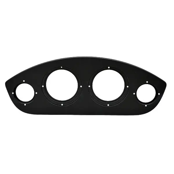 Sea Ray Boat Blank Gauge Panel 2097479 | 220 / 240 17 1/4 x 6 3/8 Inch Trusted Brand