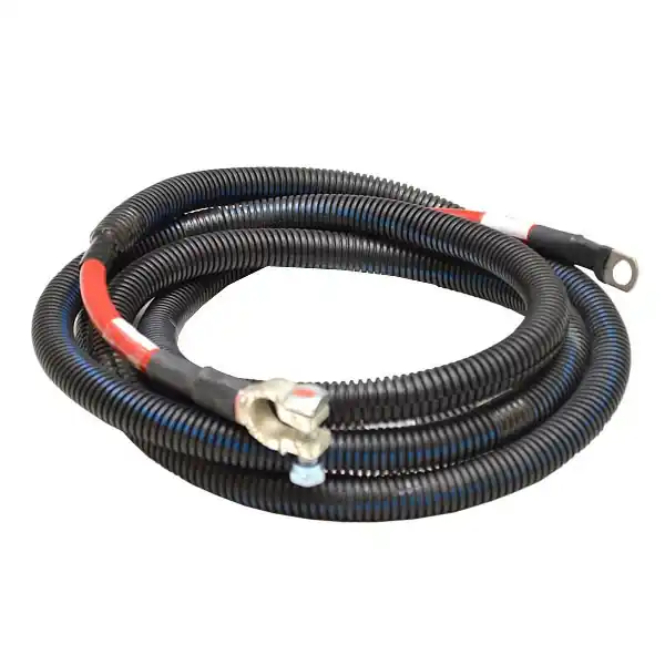 Mega Sale Bennington Boat 2 AWG Battery Cable | 9 Foot 4 Inch With Lug Terminal