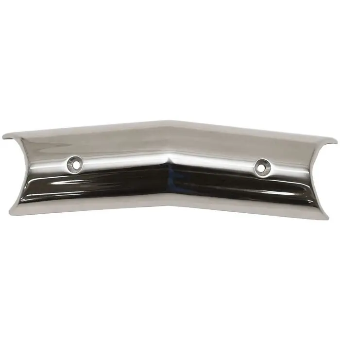 Factory Price MasterCraft Boat Transom Rub Rail Cap 803013 | XT21 XT23 Stainless