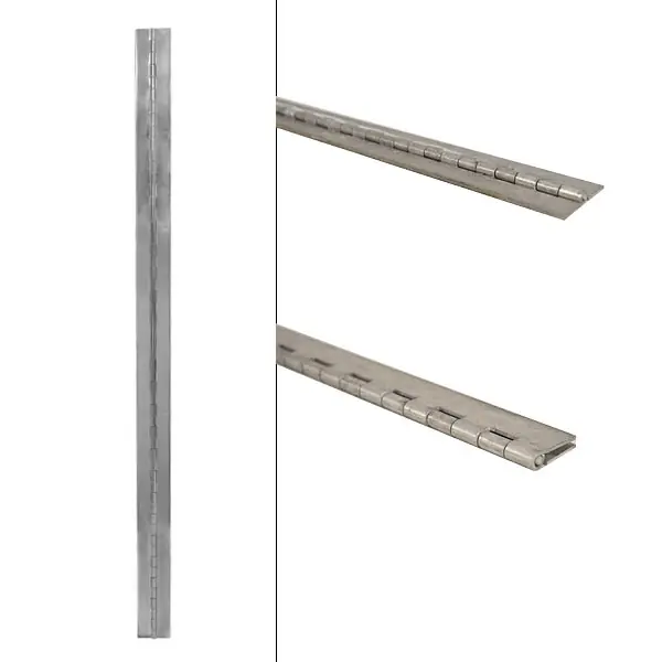 Seasonal Sale Boat Piano Hinge | 72 x 1 1/2 Inch Aluminum 16 gauge