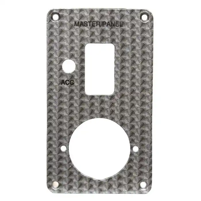 Money Back Guarantee Bass Cat Boat Blank Master Panel 57008 | Aluminum Fanned Silver