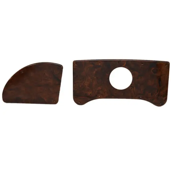 Factory Price Godfrey Boat Dash Panels BS237187JT | Hurricane Woodgrain (Set of 2)