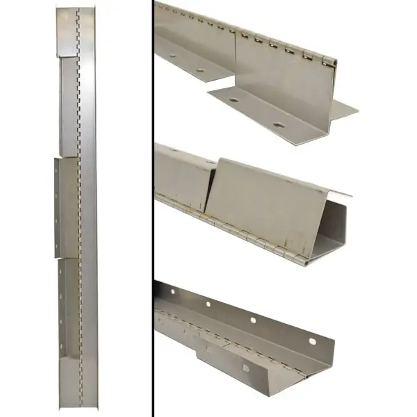 Chaparral Boat Piano Hinge CB354048-0655 | 48 x 4 5/8 Inch Stainless Budget