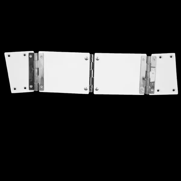 Discount Larson Boat Stern Backrest Hinge 0322739 | 21 3/4 x 5 3/8 5 Gauge SS