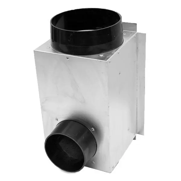 Buy Direct Tracker Boat AC Junction Box 142272 | Aluminum Air Conditioning Vent