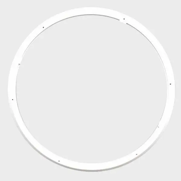 Wellcraft Boat Hatch Trim Ring 060-1811 | 21 Inch Off White Plastic Mega Sale