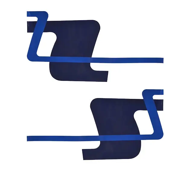 Exclusive Rinker Boat Graphic Decal | Captiva 209 Blue / Navy (Set Of 2)