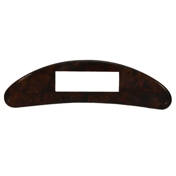 Ranger Boat Blank Radio Panel 7202669 | 19 5/8 x 5 Inch Faux Woodgrain Deal