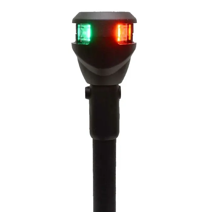 Big Sale Attwood Boat Bi-Color Navigation Pole Light NV6LC1-12-1 | LightArmor 2-Pin